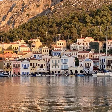 Chroma Kastellorizo Villa Megisti Luaran gambar