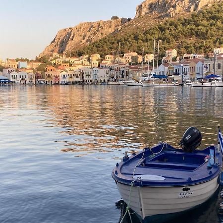 Chroma Kastellorizo Villa Megisti Luaran gambar