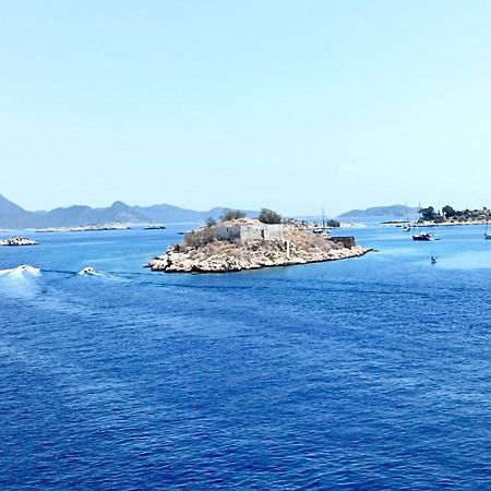 Chroma Kastellorizo Villa Megisti Luaran gambar