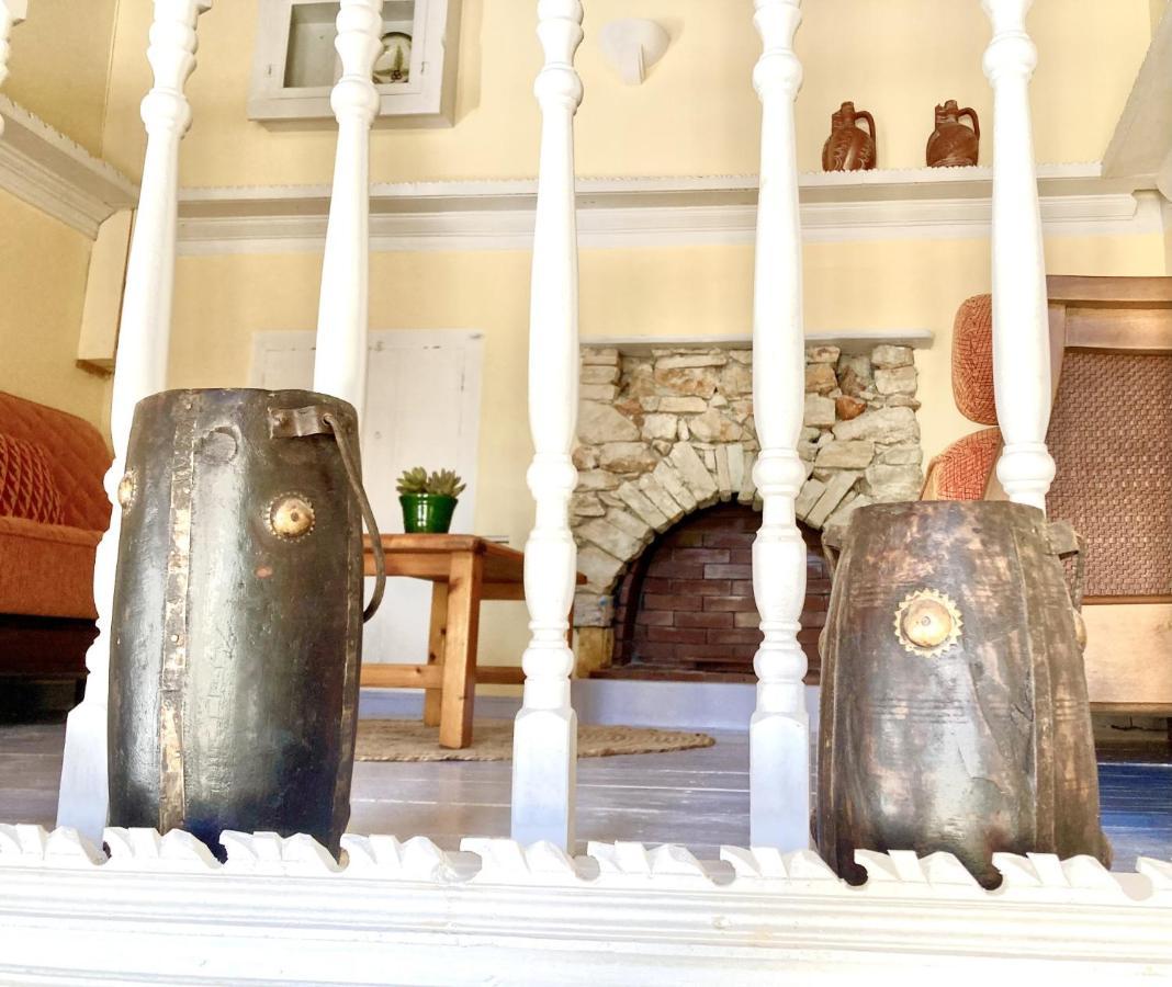 Chroma Kastellorizo Villa Megisti Luaran gambar