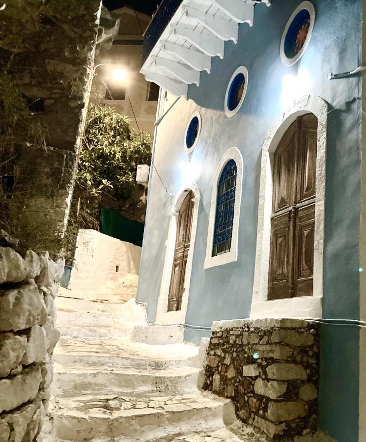 Chroma Kastellorizo Villa Megisti Luaran gambar