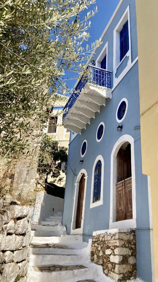Chroma Kastellorizo Villa Megisti Luaran gambar