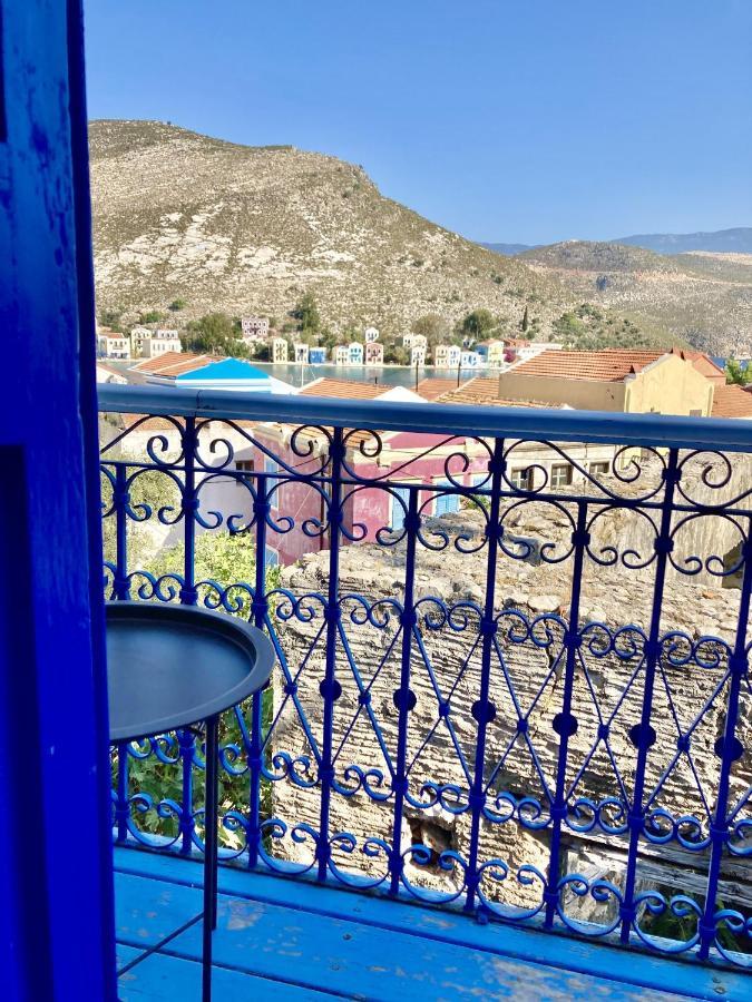 Chroma Kastellorizo Villa Megisti Luaran gambar