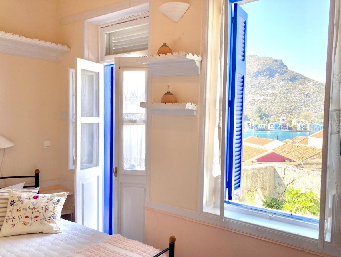 Chroma Kastellorizo Villa Megisti Luaran gambar
