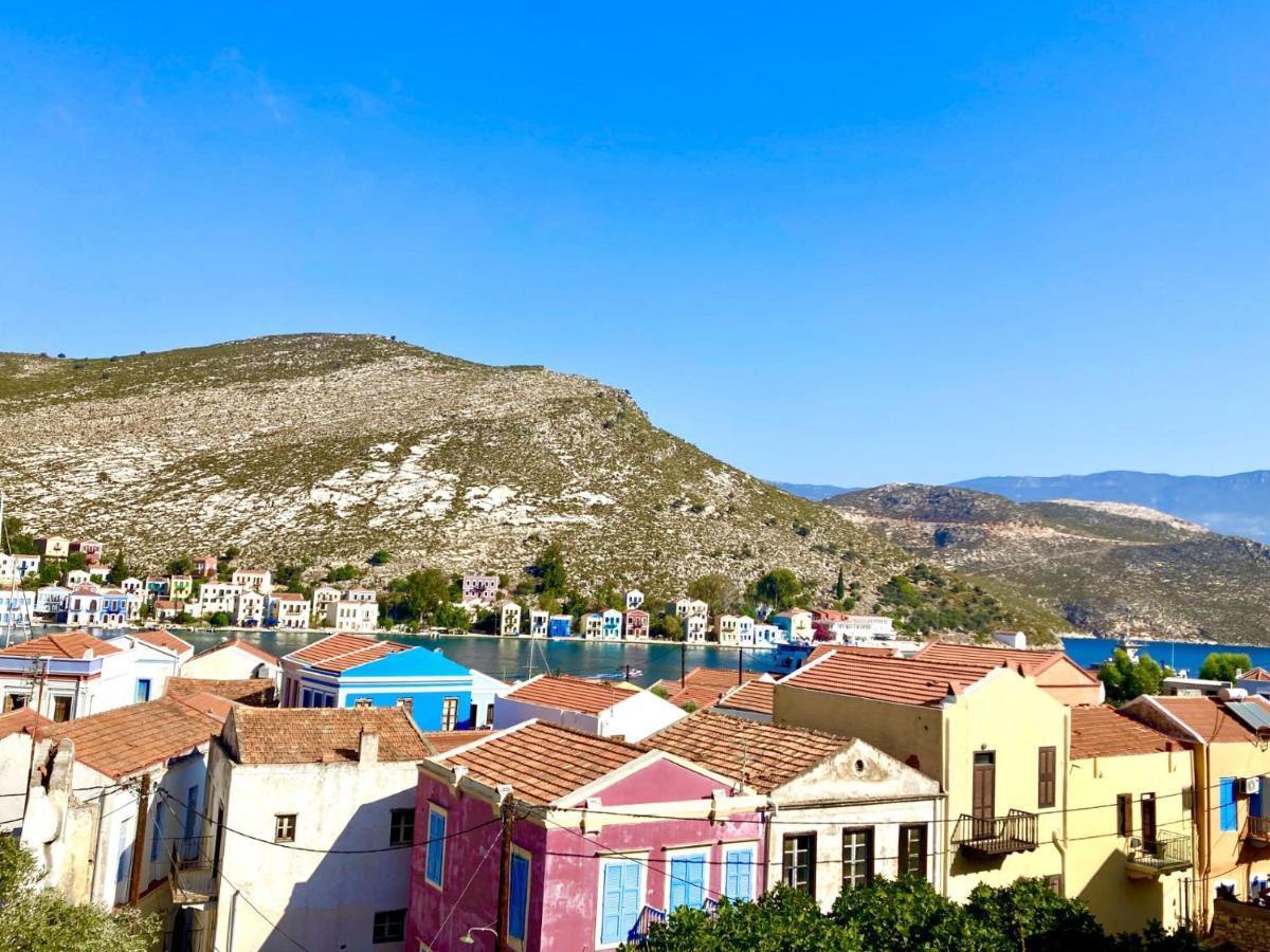 Chroma Kastellorizo Villa Megisti Luaran gambar