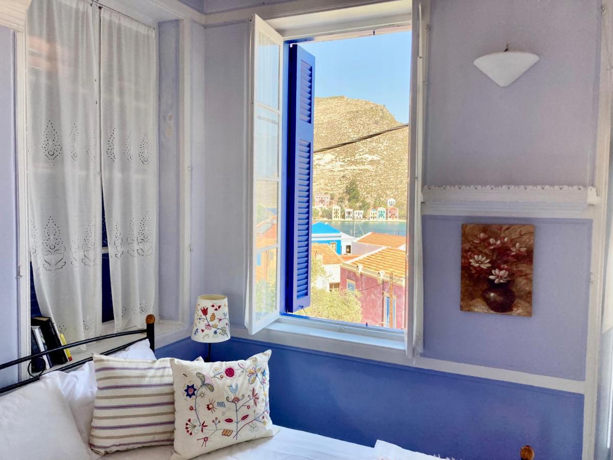 Chroma Kastellorizo Villa Megisti Luaran gambar